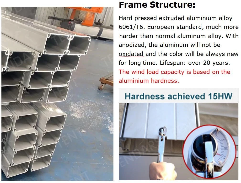 Aluminium frame Aluminium frame