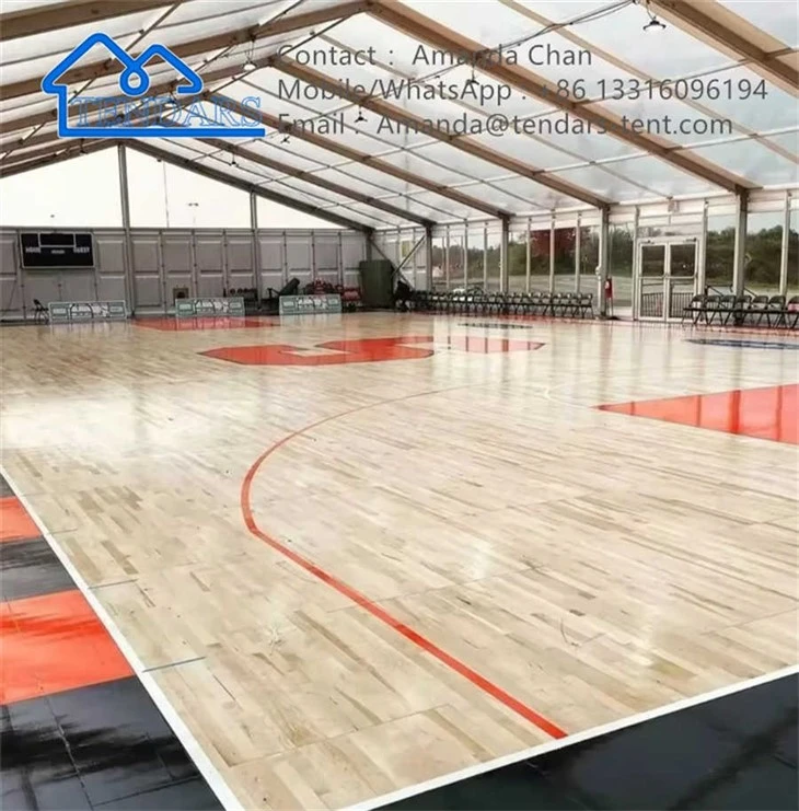 Basketball Aluminum Tent