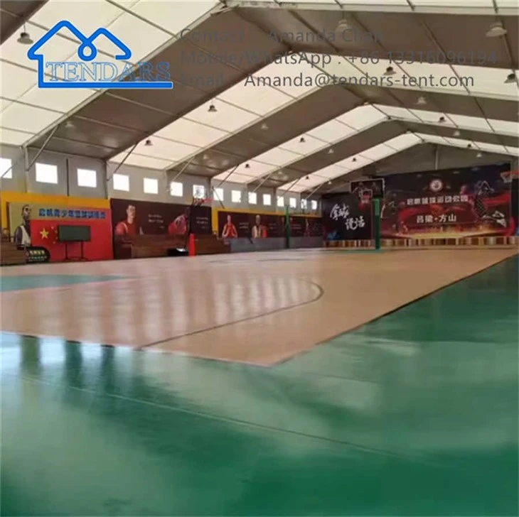 Basketball Aluminum Tent