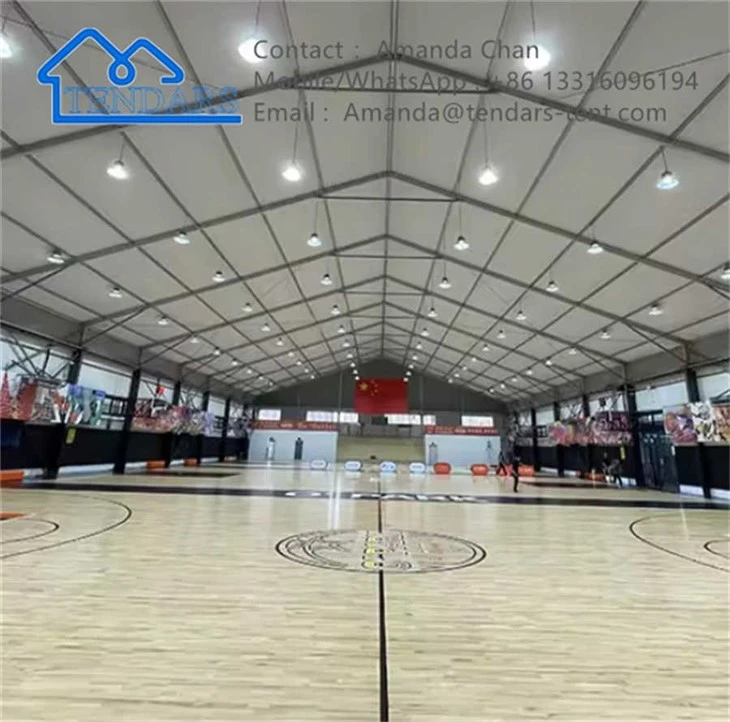 Basketball Aluminum Tent