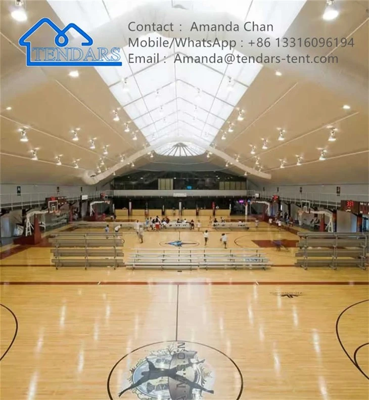 Basketball Aluminum Tent
