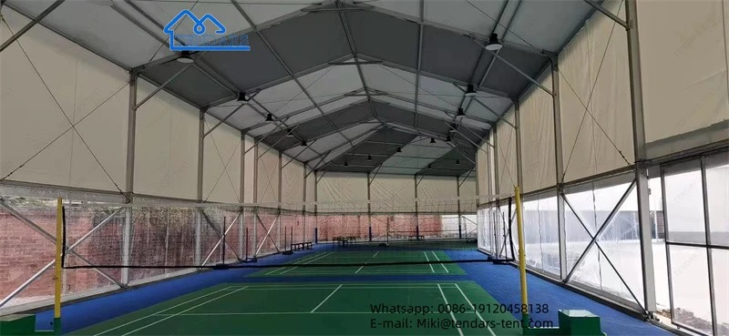 outdoor PVC badminton court  tent