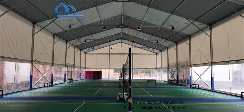 Outdoor Badminton Court Tält