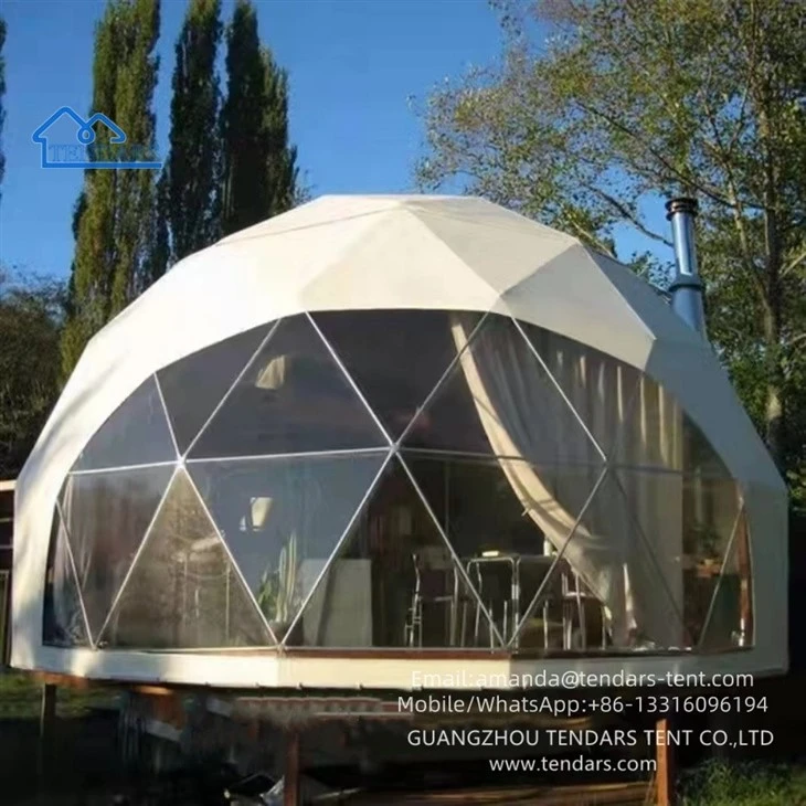 Pvc Geodesic Dome Tents suppliers