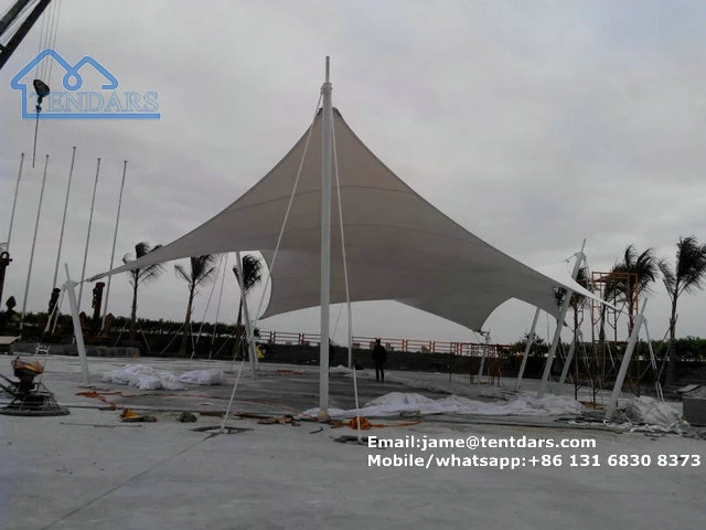 Tensile Fabric Shade Tensile Fabric Shade