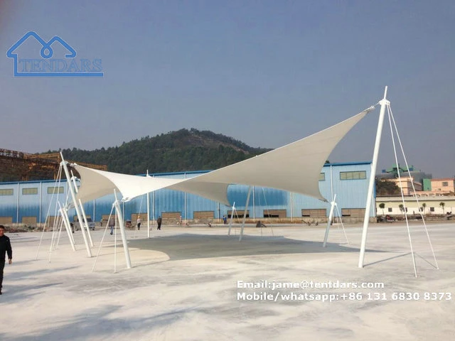 Tensile Fabric Shade Tensile Fabric Shade