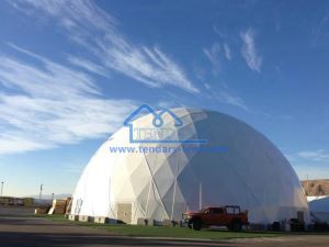 Stål Kupol tält