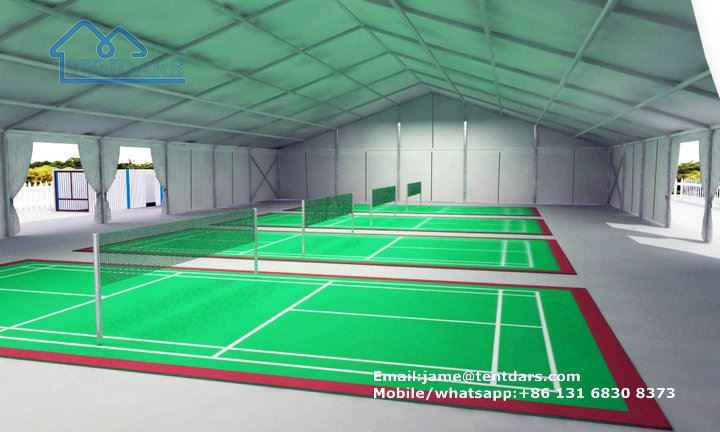 Badminton Court Tält tält tält