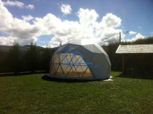 Glampande Igloo-tält